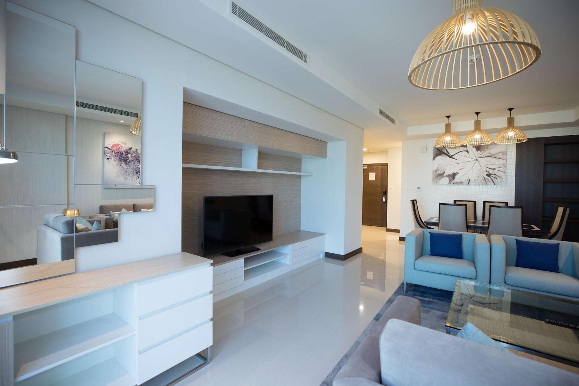 Gulf Executive Hotel & Residence Juffair Al-Manamah Bagian luar foto