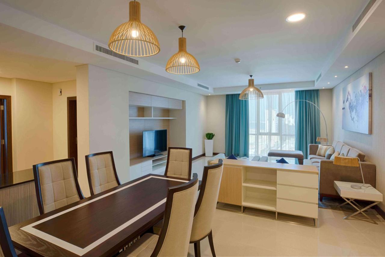 Gulf Executive Hotel & Residence Juffair Al-Manamah Bagian luar foto