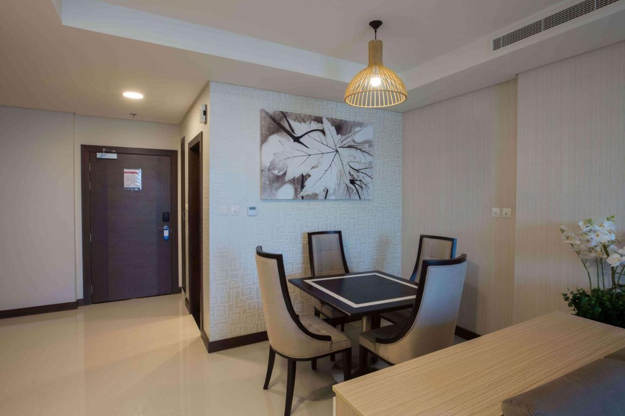 Gulf Executive Hotel & Residence Juffair Al-Manamah Bagian luar foto